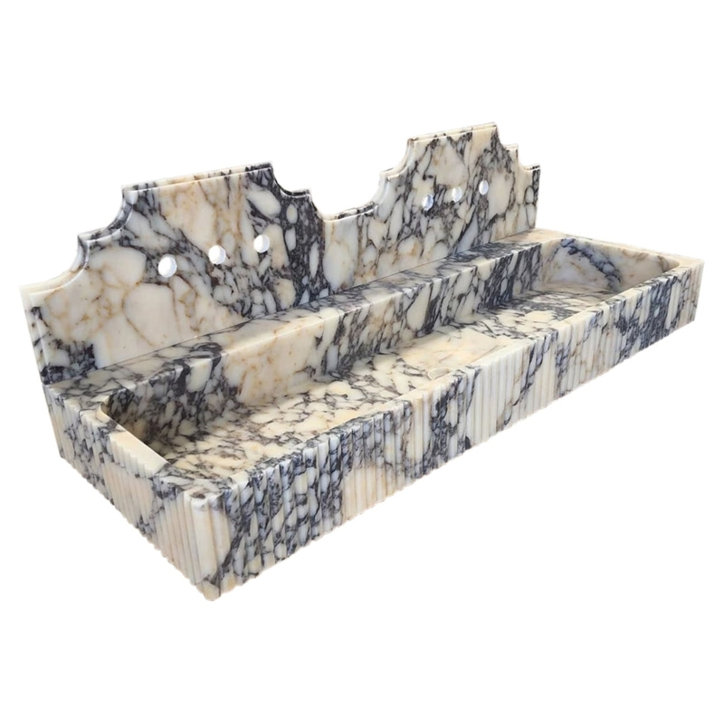 BSB007 Natural stone vessel sink for Eco-Friendly Living 1