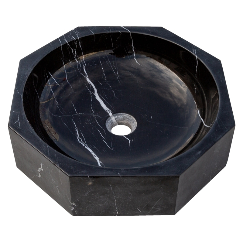 BSB011 Handmade stone farmhouse sink for Rustic Elegance 1