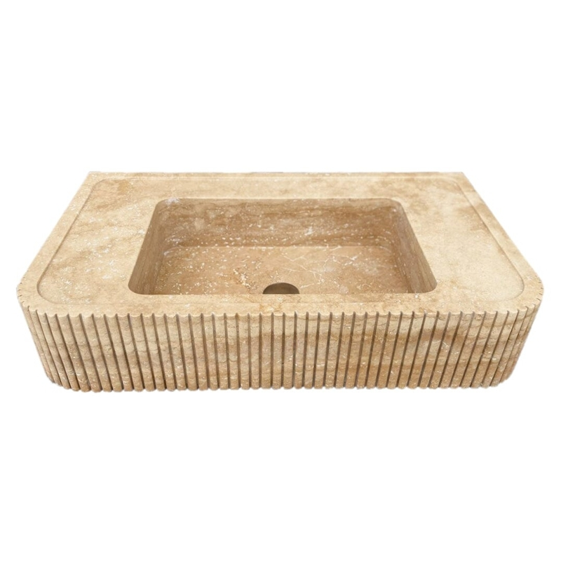 BSB015 Stylish stone vanity sink for Contemporary Bathrooms 1