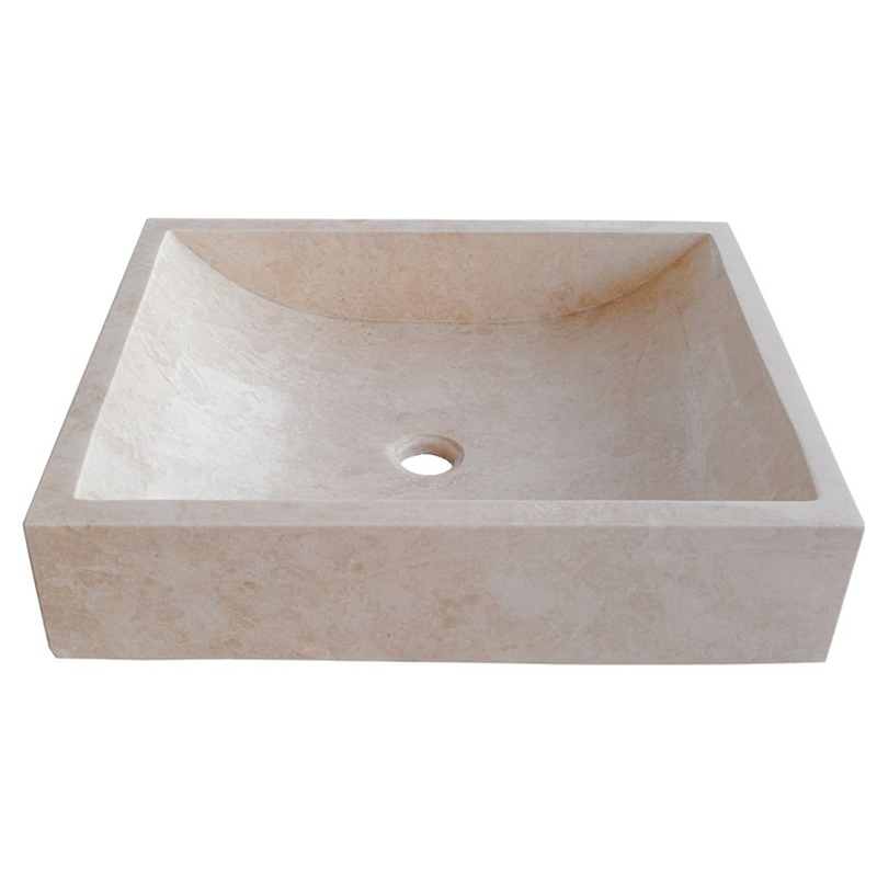 BSB023 Stunning marble stone sink for Soft Textured Appeal 1