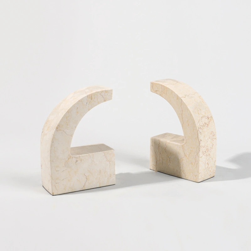 FBO005 Sophisticated Marble Candle Holder Modern & Minimalist Design 1