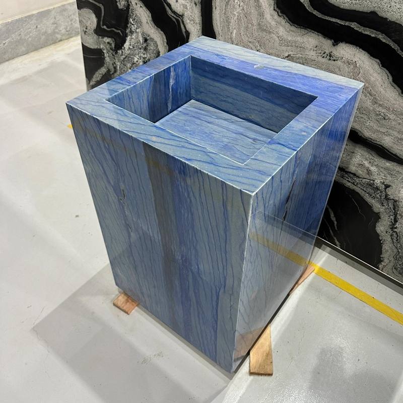 BVA0010 High-Quality Marble Vanity – Combining Modern Design & Timeless Elegance 1