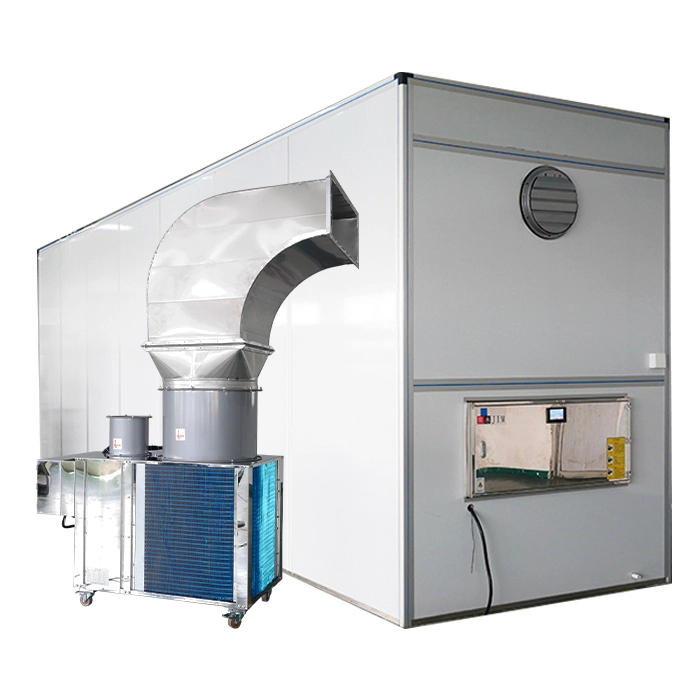 Large Capacity Room Drying Machine Negative Pressure Heat Pump Commercial Food Dryer|JIMU 1