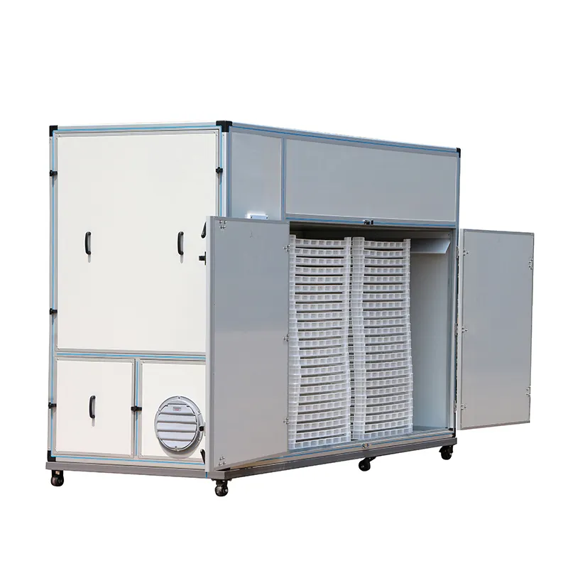 Large Dehydrator Machine 300kg-700Kg Jimu Brand by Trays 2