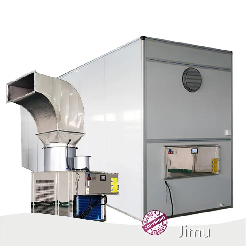 Dryer for Food Products 15.5kW Jimu Brand by Trays 1