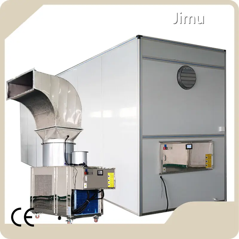 Jimu Factory Direct Fish Drying Equipment by Trays for Seafood 1