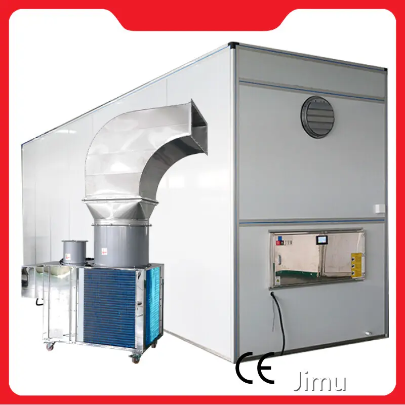 Jimu Heat Pump Drying Machine for Nut - Max. 80℃ 1