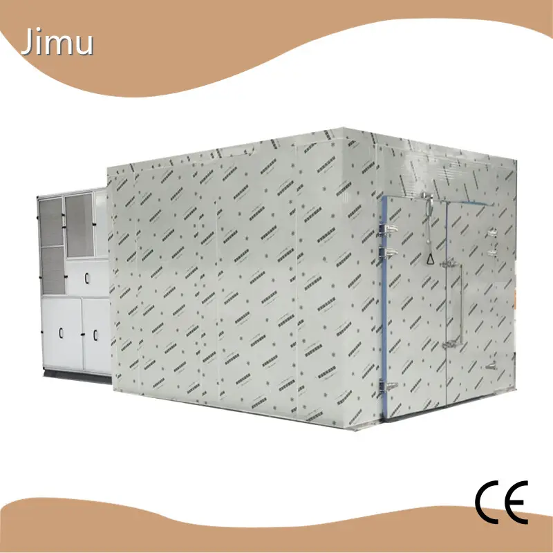 Custom Industrial Food Dryer 5000*2200*2500mm Jimu 1