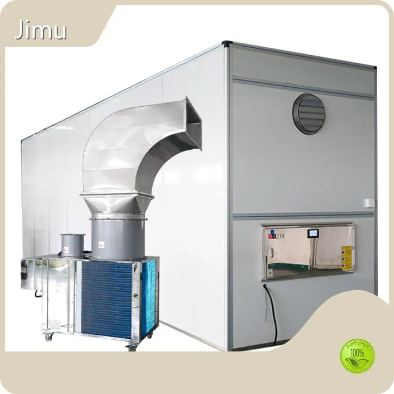 Commercial Food Dryer Machine by Trays Jimu Brand 8000*3600*2800 1