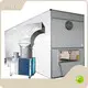 Commercial Food Dryer Machine by Trays Jimu Brand 8000*3600*2800 1