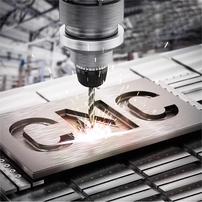Comment les pièces de fraisage CNC sont-elles usinées ? 1