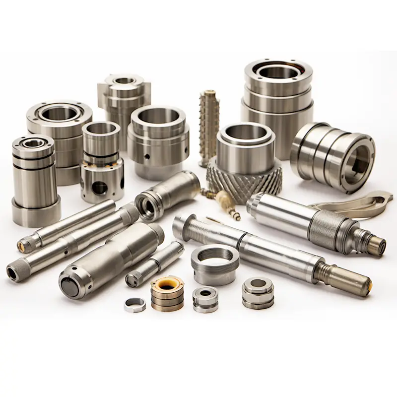 Kundenspezifische Präzisionsfertigung von Aluminiumlegierungen, Bearbeitung von gefrästen Metallkomponenten, CNC-bearbeitete Aluminiumteile mit CNC-Service 4