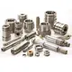 Kundenspezifische Präzisionsfertigung von Aluminiumlegierungen, Bearbeitung von gefrästen Metallkomponenten, CNC-bearbeitete Aluminiumteile mit CNC-Service 4