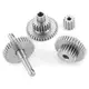 Kundenspezifische Präzisionsfertigung von Aluminiumlegierungen, Bearbeitung von gefrästen Metallkomponenten, CNC-bearbeitete Aluminiumteile mit CNC-Service 2