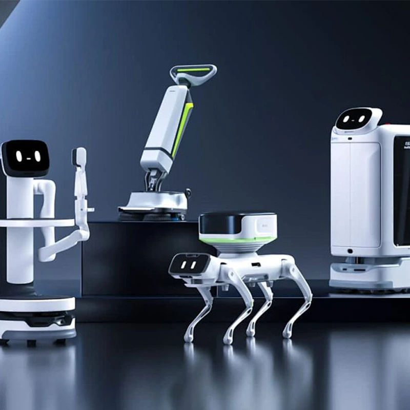 Acessórios personalizados para robôs CNC: abrindo uma nova era de fabricação inteligente