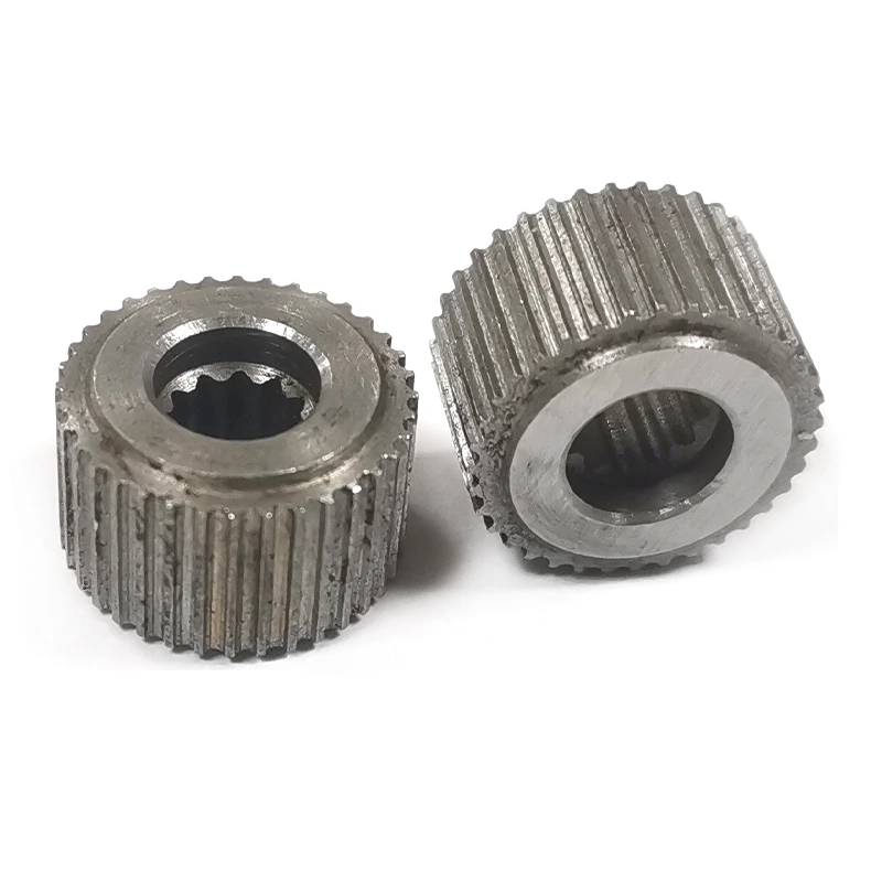 Mecanizado CNC personalizado Engranaje de acero inoxidable de alta dureza Piezas automotrices Mecanizado de torneado CNC Engranaje de acero inoxidable 1
