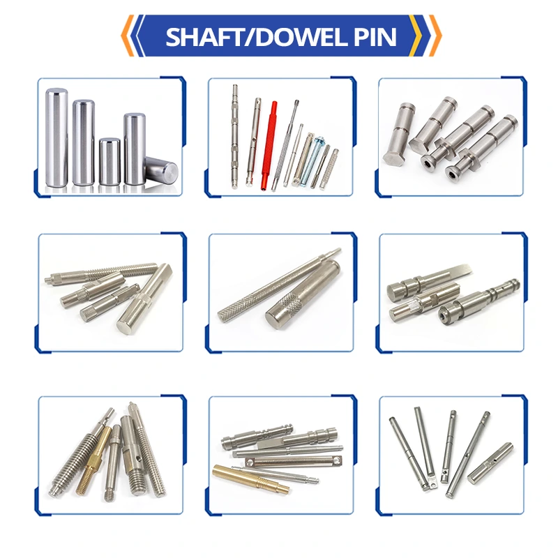 OEM Precision Machining Metal Parts - Spline Shaft, Transmission Hollow Motor Shaft 1
