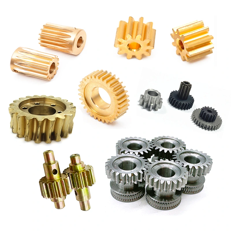 High-precision spur gears | Customized module/number of teeth | Industrial-grade durable transmission 1