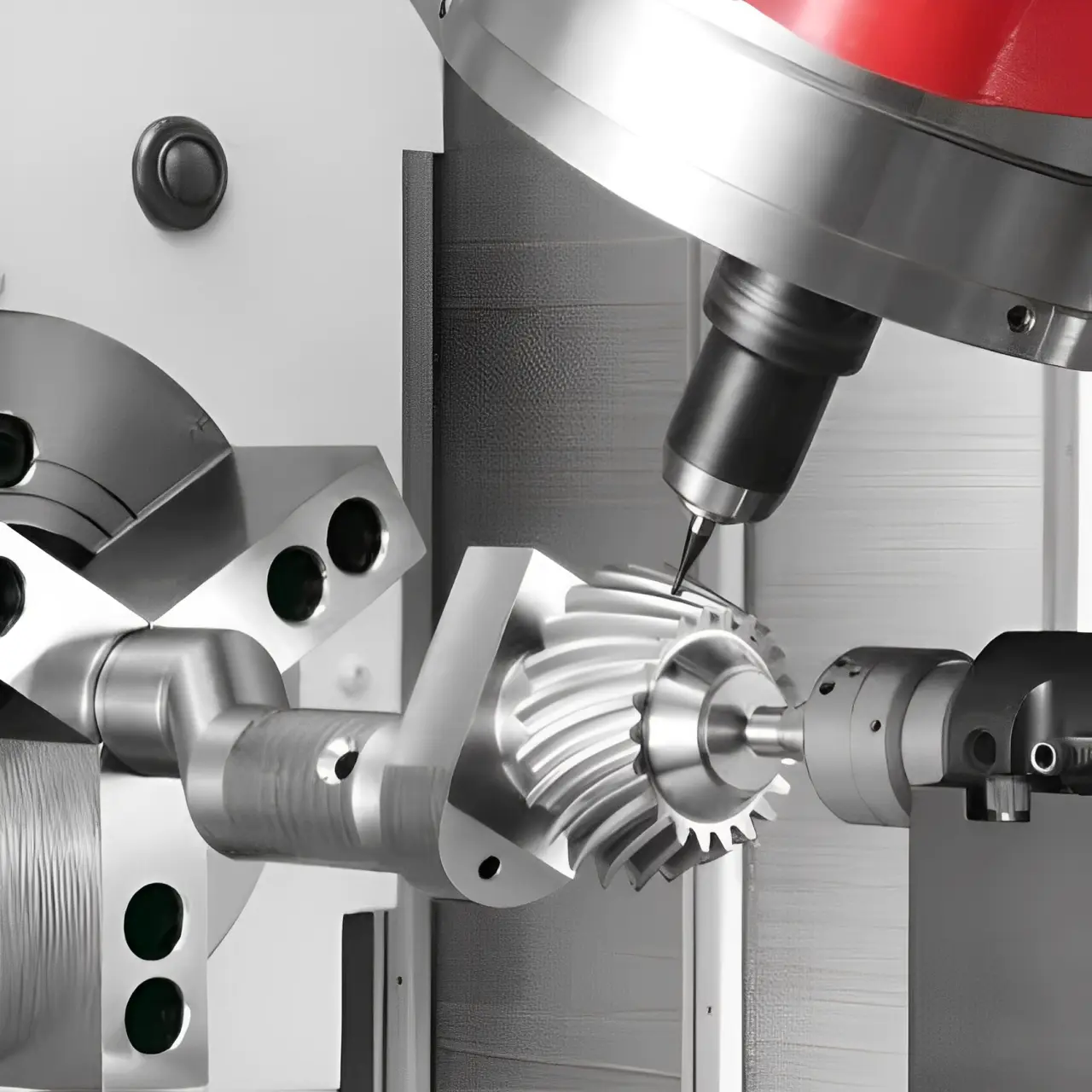 Aluminium Cnc Parts by HONSCN 7