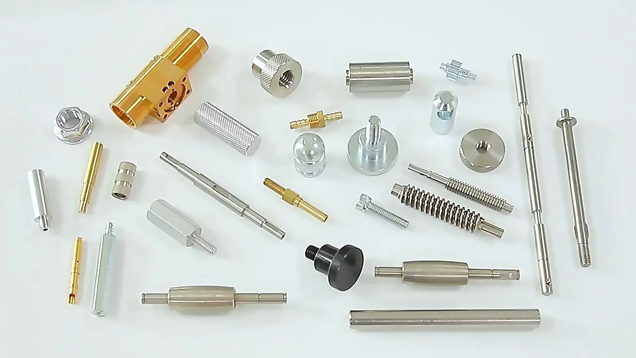 High Quality Stainless Steel Aluminum Black Finish Pin and Shaft Cnc Milling and Turning Service 1