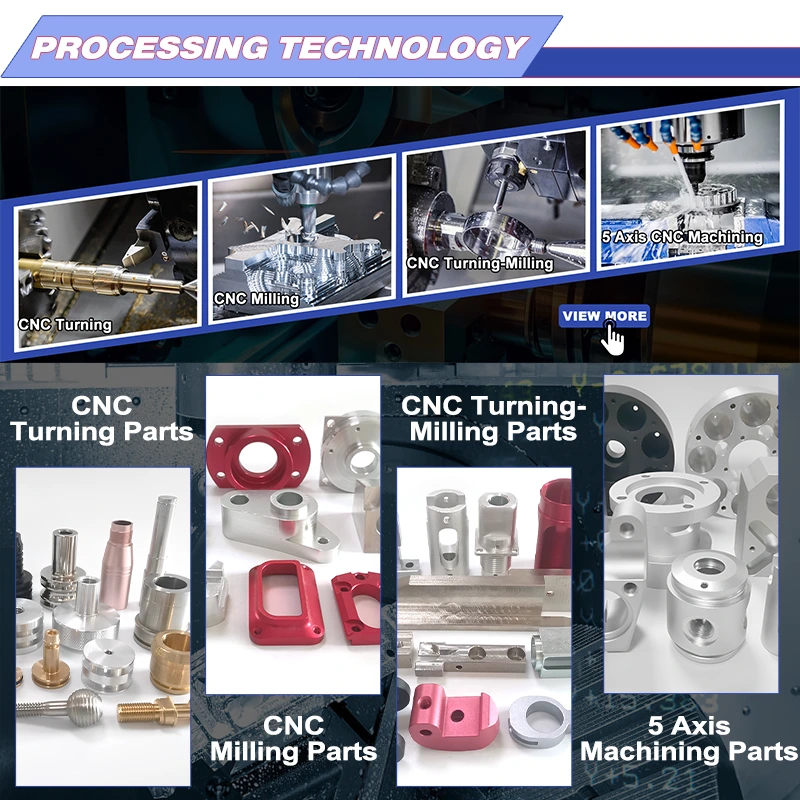 Precision Automotive Custom CNC Parts | 5-Axis Precision Machining 4