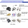 Precision Automotive Custom CNC Parts | 5-Axis Precision Machining 2
