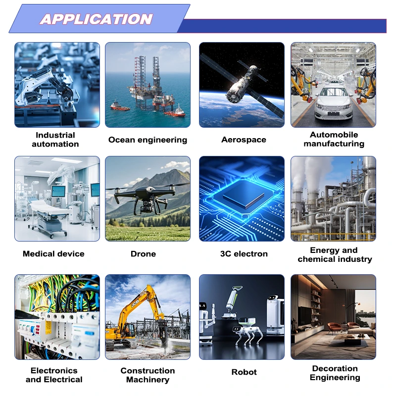 Pièces d'usinage CNC personnalisé 6