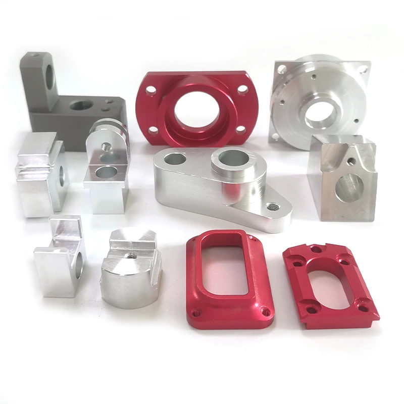 Customized CNC milling parts | Complex geometry precision molding | ±0.002mm tolerance control 1