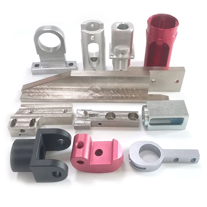 Customized CNC turning and milling parts | Multi-axis precision machining | ±0.003mm tolerance control 1
