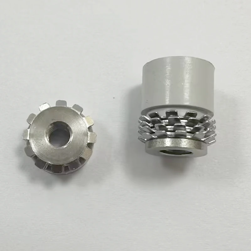 Stainless steel self-anchoring threaded inserts | Galvanized swivel nuts | Special anchoring systems for thin sheet materials 1