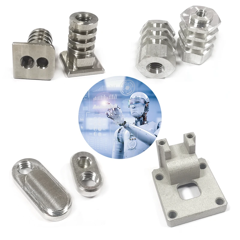 Premium Custom CNC Machining Parts for Robots 1