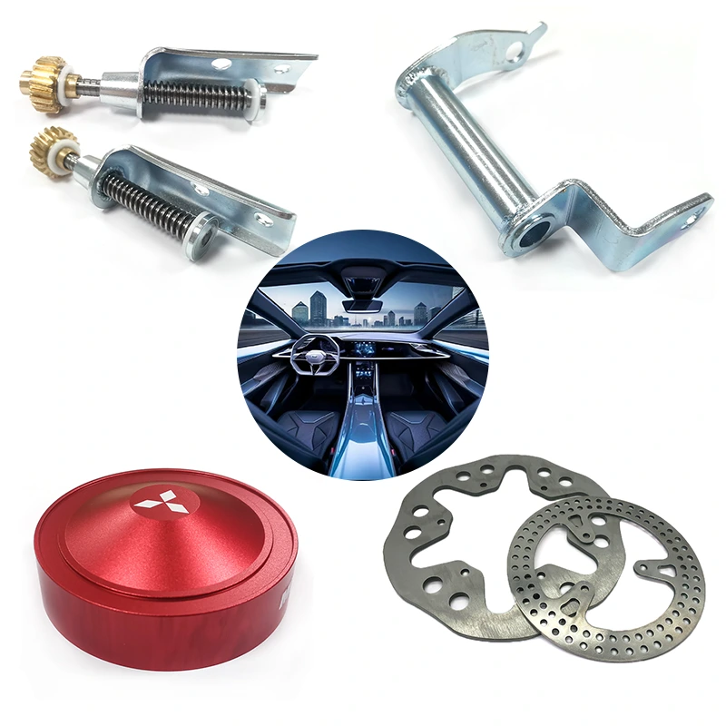 Precision Automotive Custom CNC Parts | 5-Axis Precision Machining 1