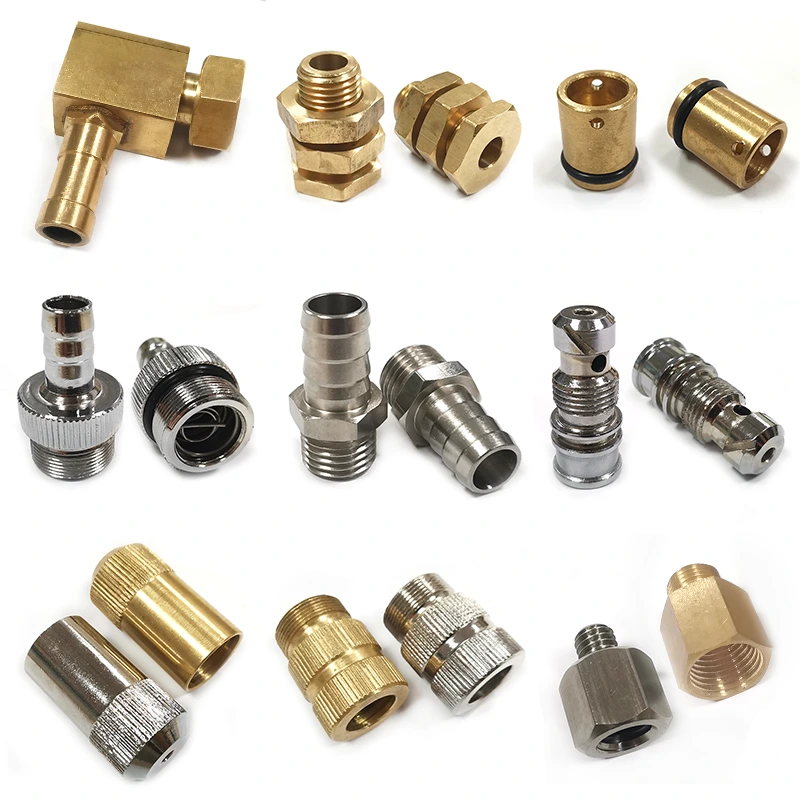 High-precision adapter connector | Multi-standard quick-connect | High-pressure and leak-proof design 1