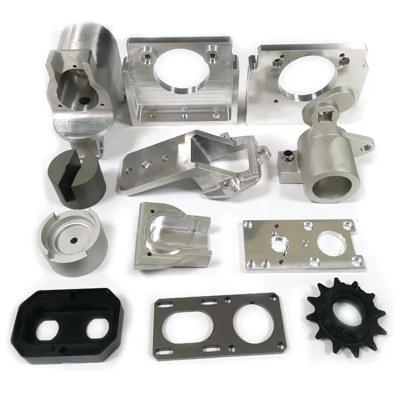Peças de usinagem CNC de alumínio Máquina de torno automático - - HONSCN 1