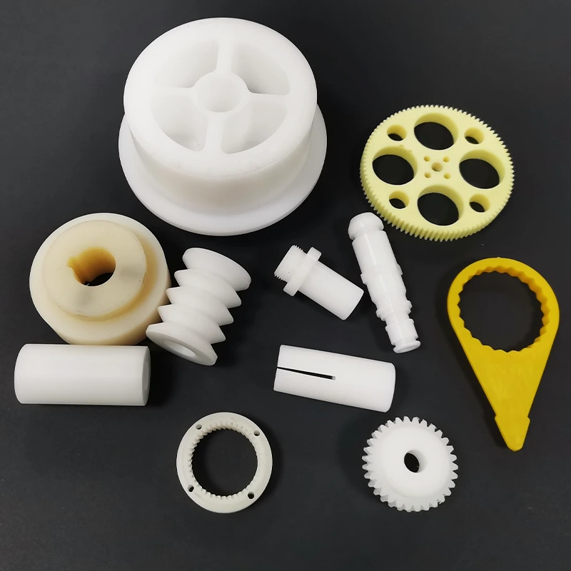 High-precision plastic CNC parts | Multi-engineering plastic adaptation | Rapid prototyping + mass production 1