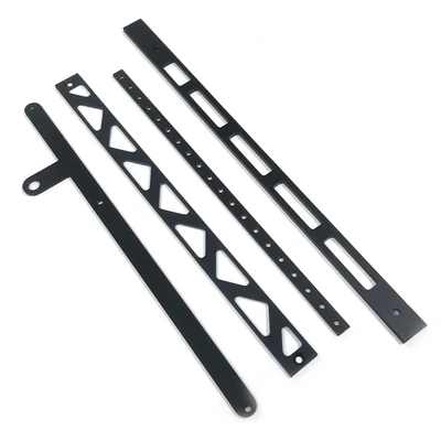 精密板金部品 アルミ・ステンレス板曲げ加工 レーザー切断サービス 板金加工部品