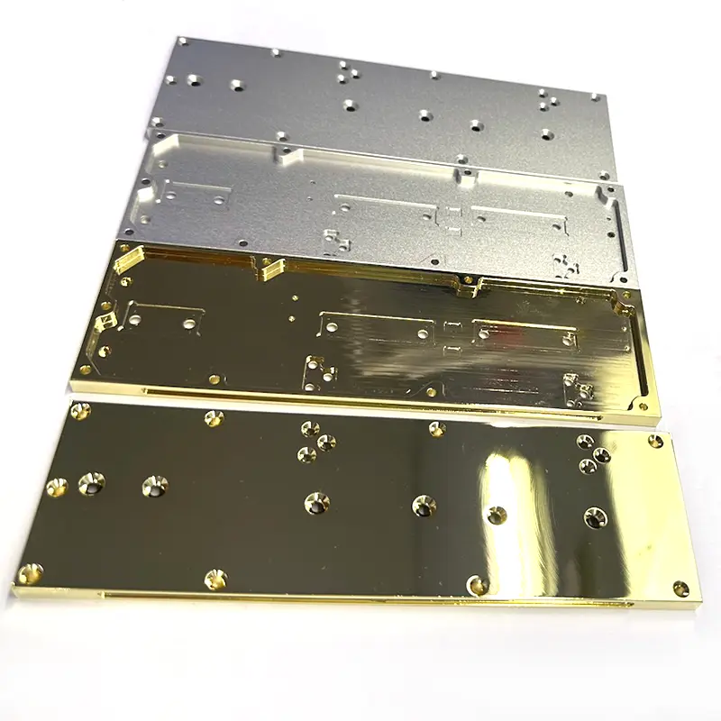 Aluminum Cnc Turning Part by HONSCN 2