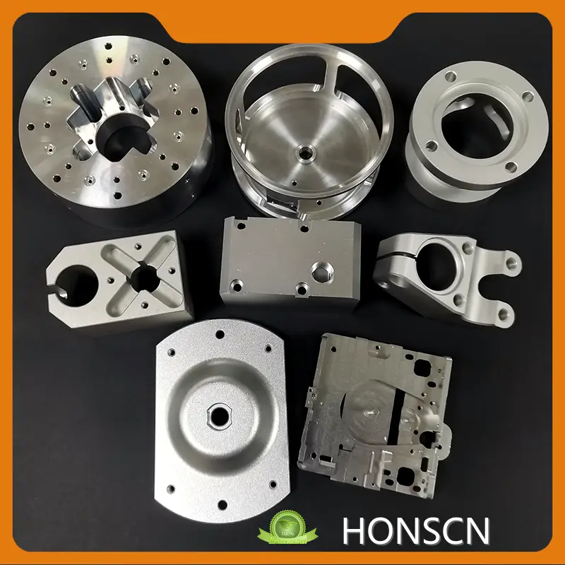 High Quality Aluminum Cnc Turning Parts Factory 1