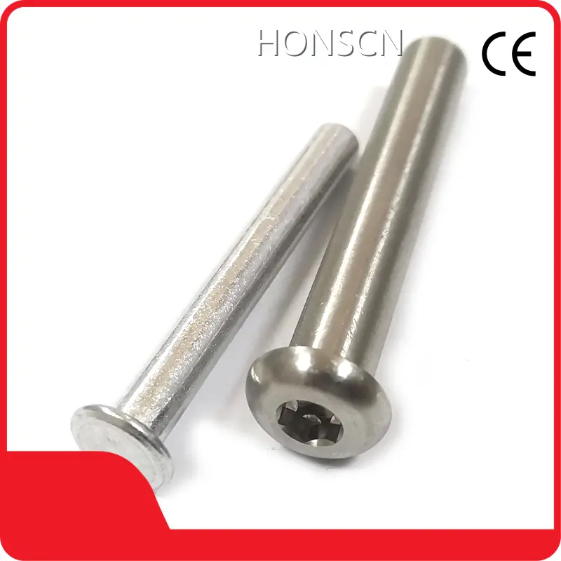 HONSCN Aluminium Machined Part Auto Lathe Machinecompany 1