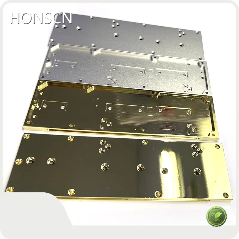 Aluminum Cnc Turning Part by HONSCN 1