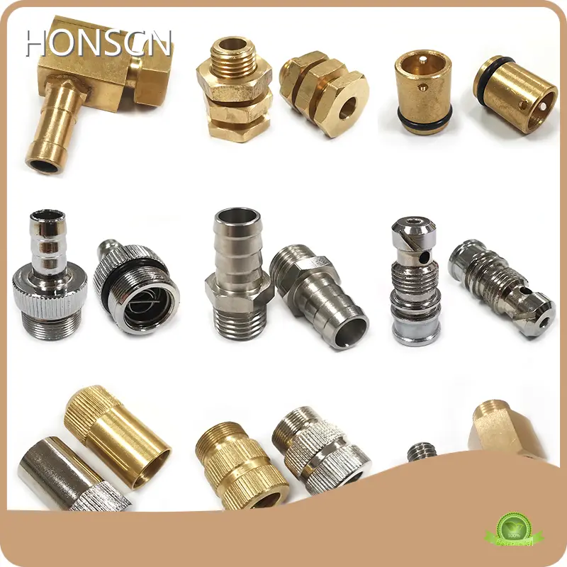 Aluminium Cnc Parts - - HONSCN 1