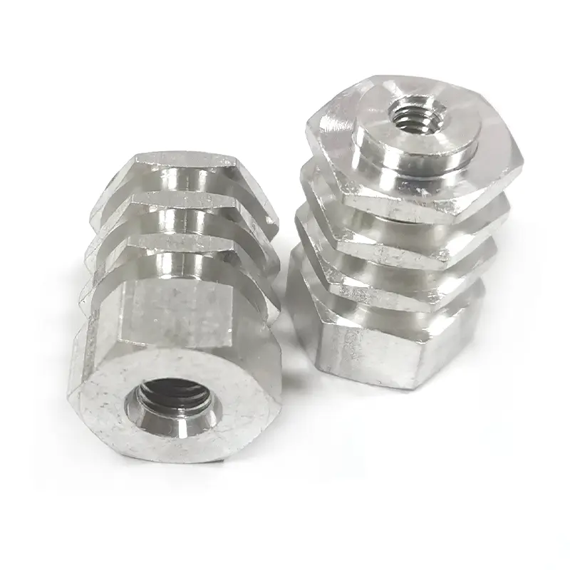 การตัดเฉือนอลูมิเนียม CNC โดย HONSCN 3