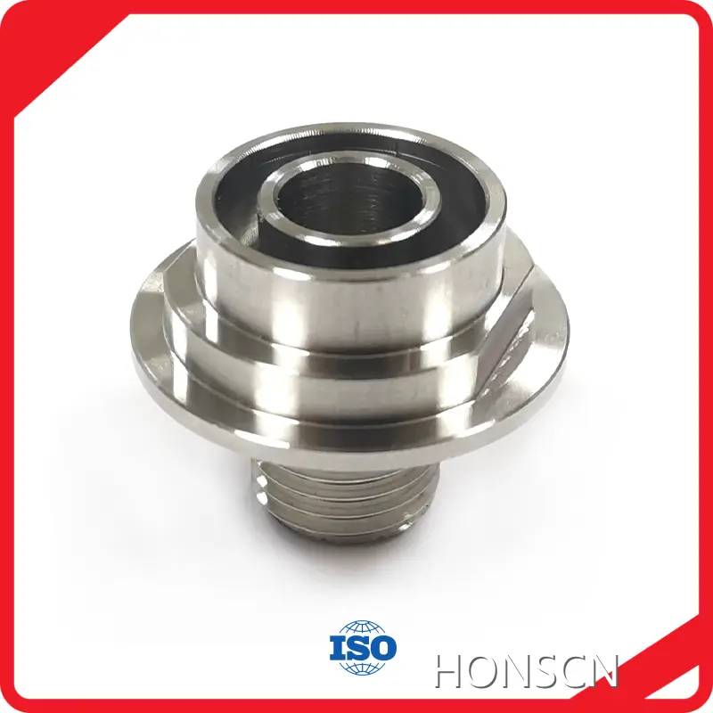 Stainless Steel Machining Parts 3 Axis Machining Wholesale - HONSCN 1