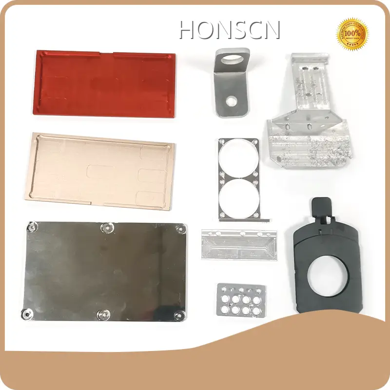 Aluminium Machining by HONSCN 1