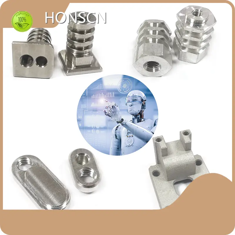 Oem & Odm Aluminium Cnc Machining 1
