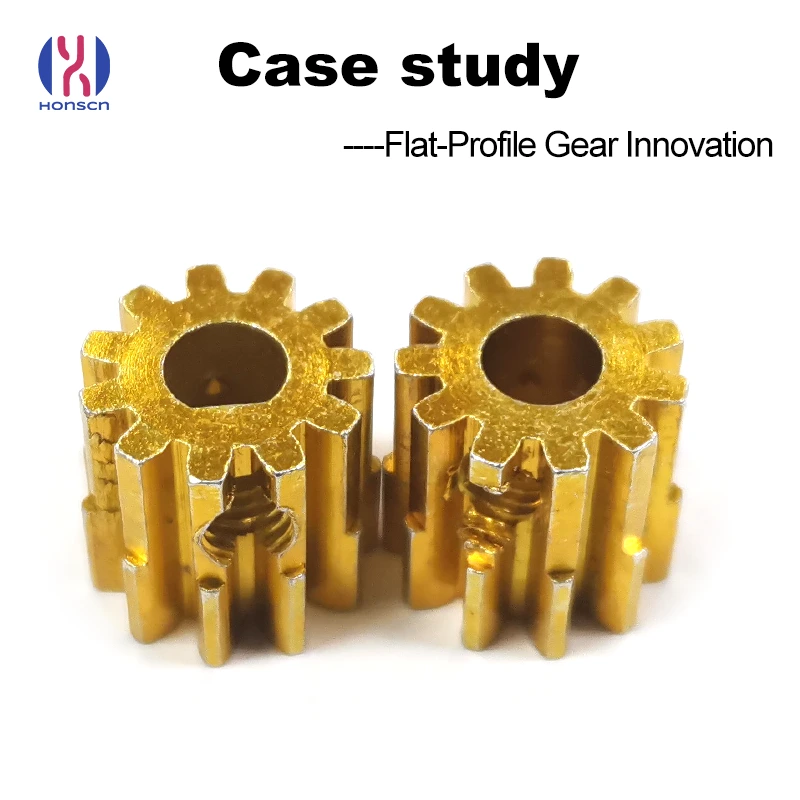 Global Telecom Equipment Supplier × Honscn Precision: Flat-Profile Gear Innovation Drives Cost Reduction and Market Expansion