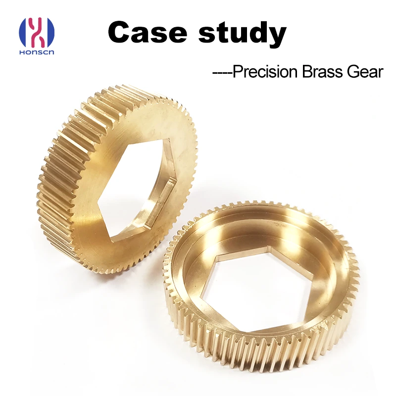 Precision Brass Gear Manufacturing: Solving a Tough Production Puzzle for a Global Client