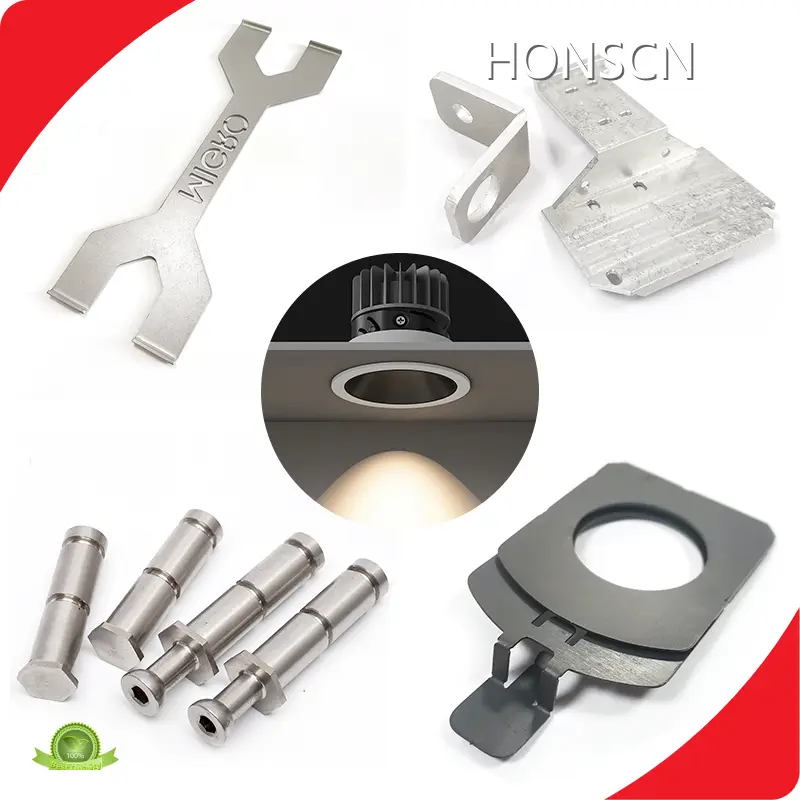 Piezas de mecanizado CNC personalizadas de primera calidad para luces LED 1