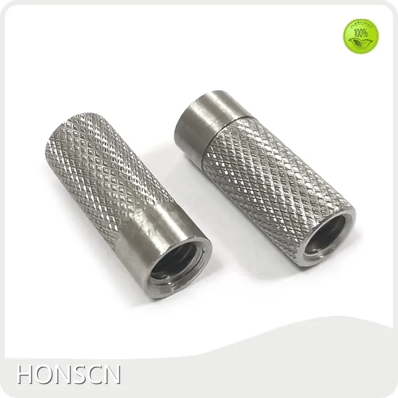 高精度アルミCNC旋盤部品 1