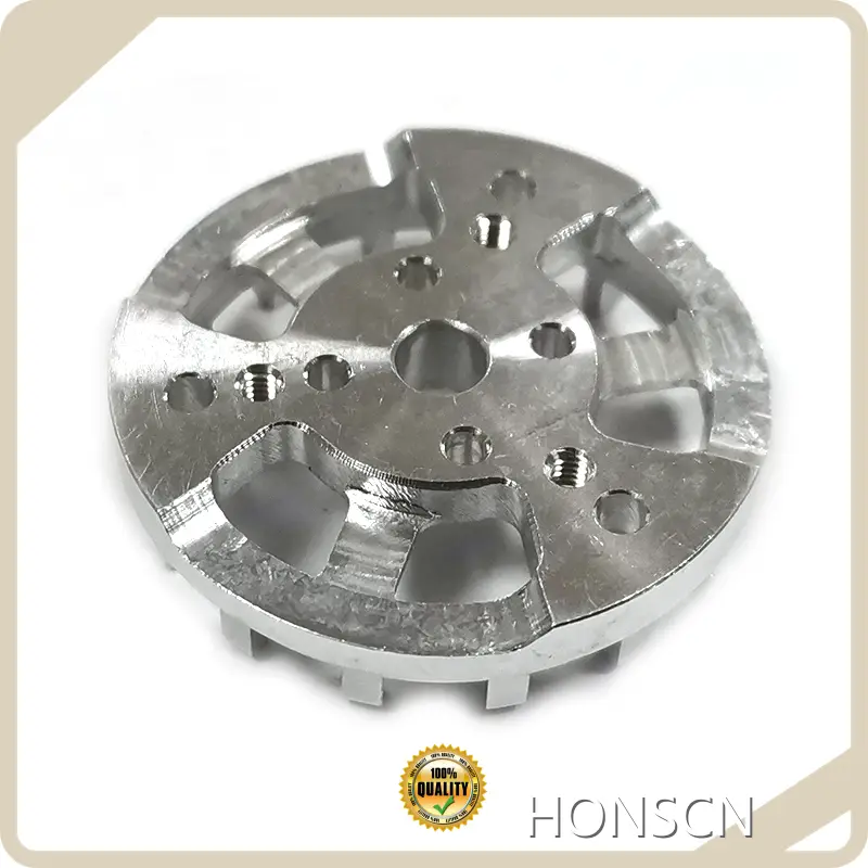 高品質CNCアルミ部品会社 1